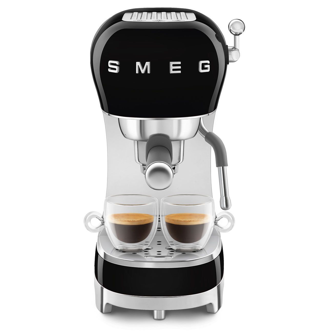 Кофеварка Smeg Ecf02Bleu
