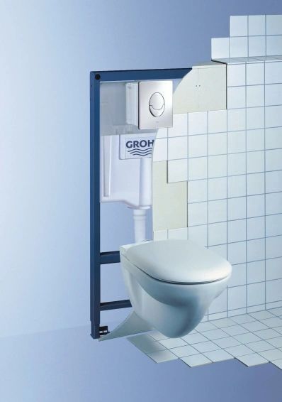 Скрытый монтажный комплект Grohe Rapid SL 2 в 1 38948000