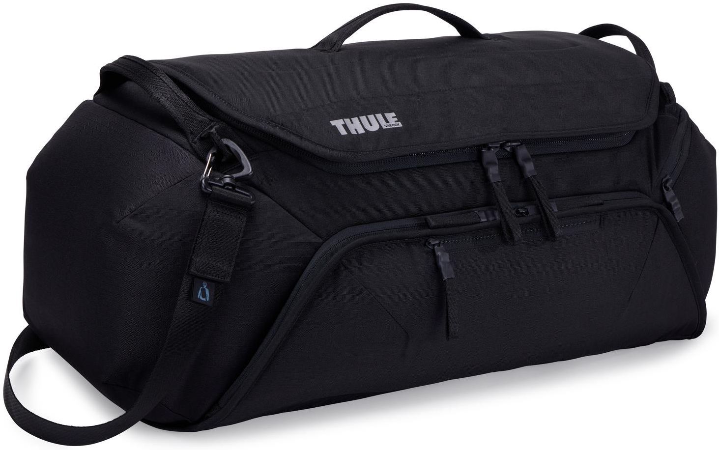 Сумка для велосипеда Thule RoundTrip Bike Duffel 3205172, 55л, черная
