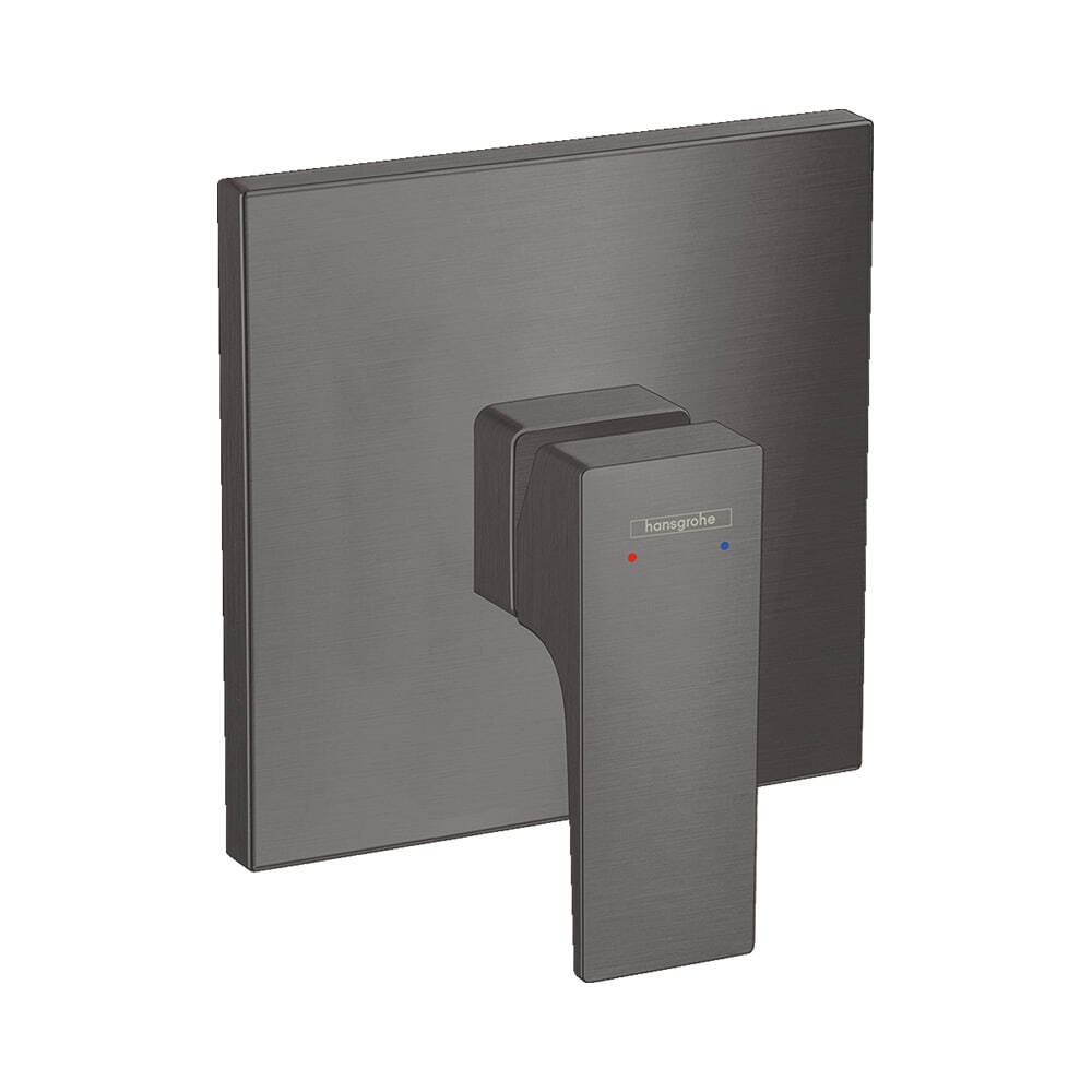 Смеситель для душа скрытого монтажа Hansgrohe Metropol 32565340 черный матовый хром
