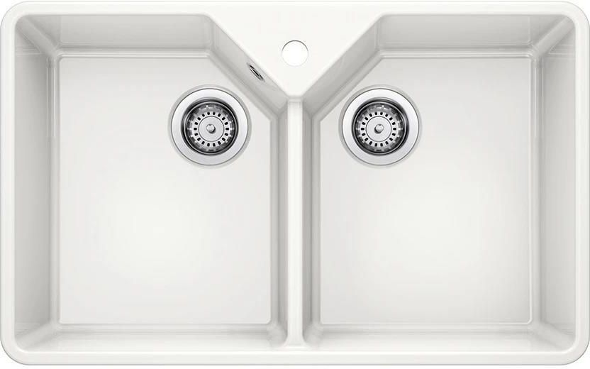 Кухонная мойка Blanco Villae Farmhouse 8 Ceramic 525164, белый