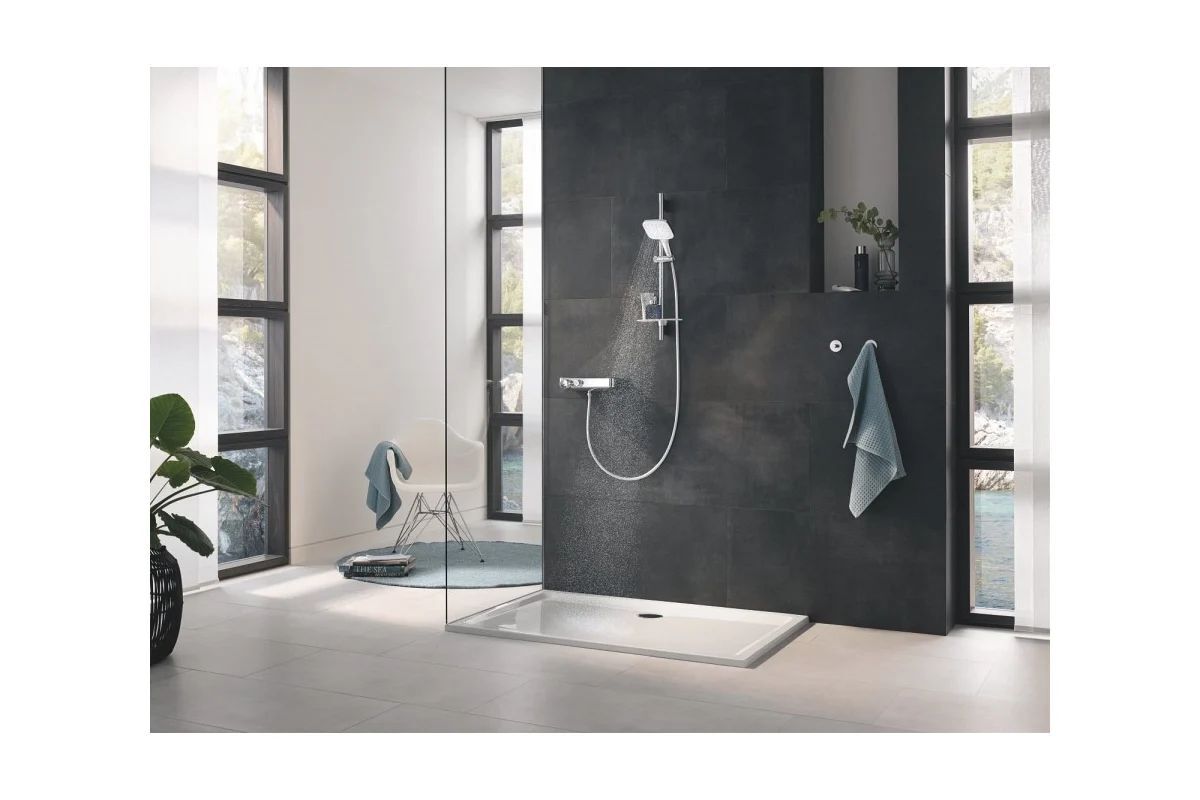 Душевой набор Grohe Rainshower SmartActive 130 Cube 26583000