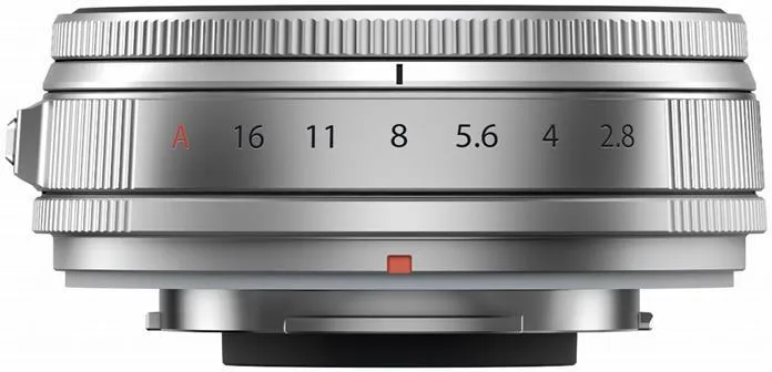 Объектив Fujifilm Fujinon XF 23mm f/2.8 R WR серебристый