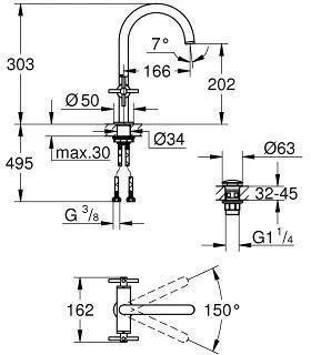 Душевая панель Grohe L-Size Atrio 21019003