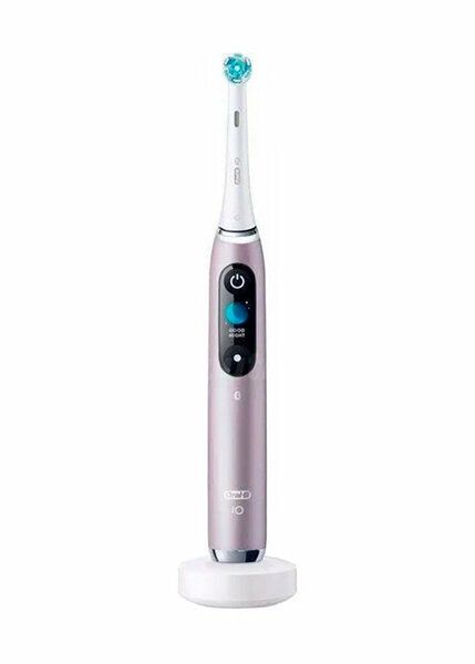 Электрическая зубная щетка Oral-B iO 9, розовый