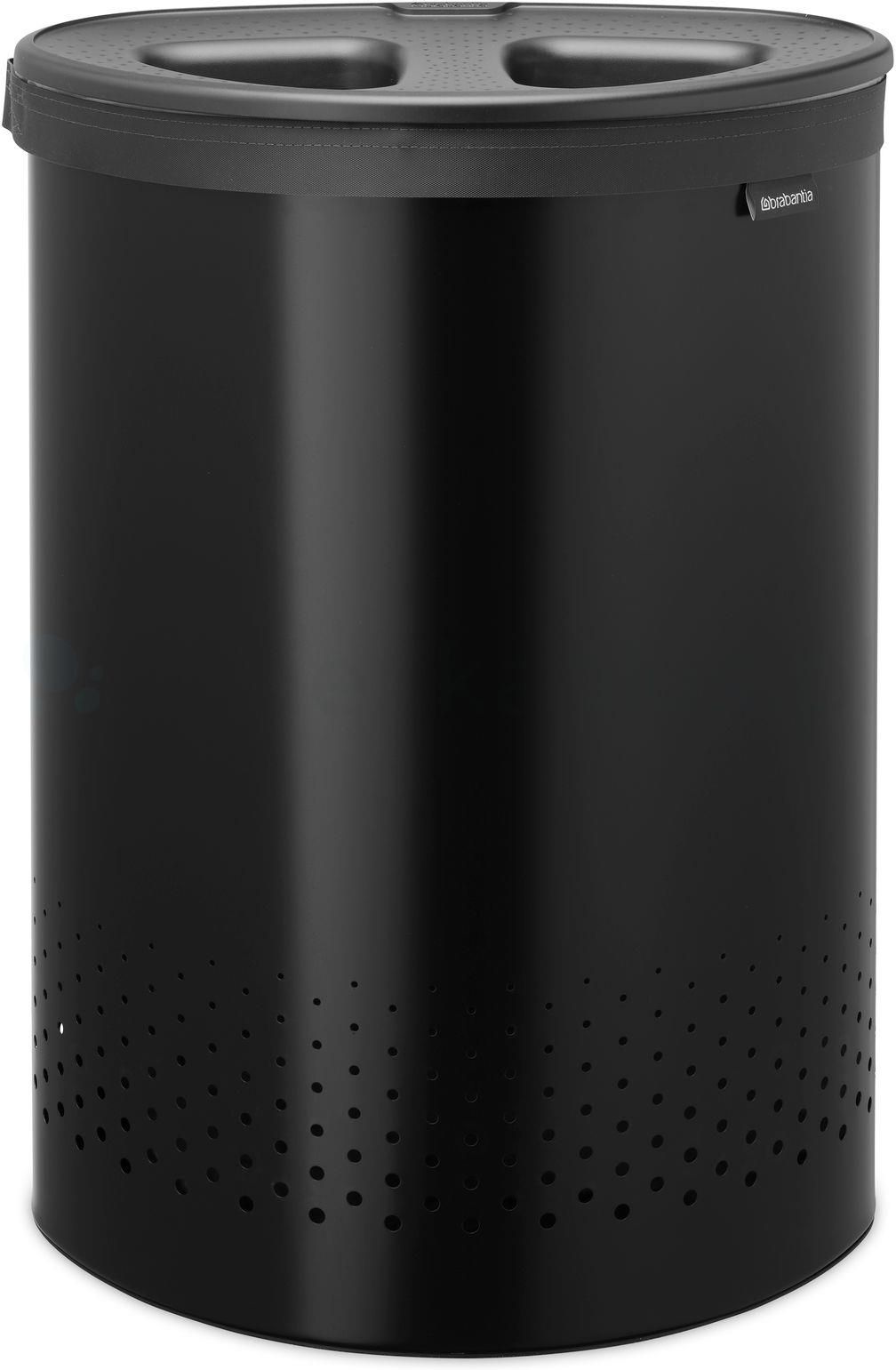 Корзина для белья Brabantia 242366, чёрная