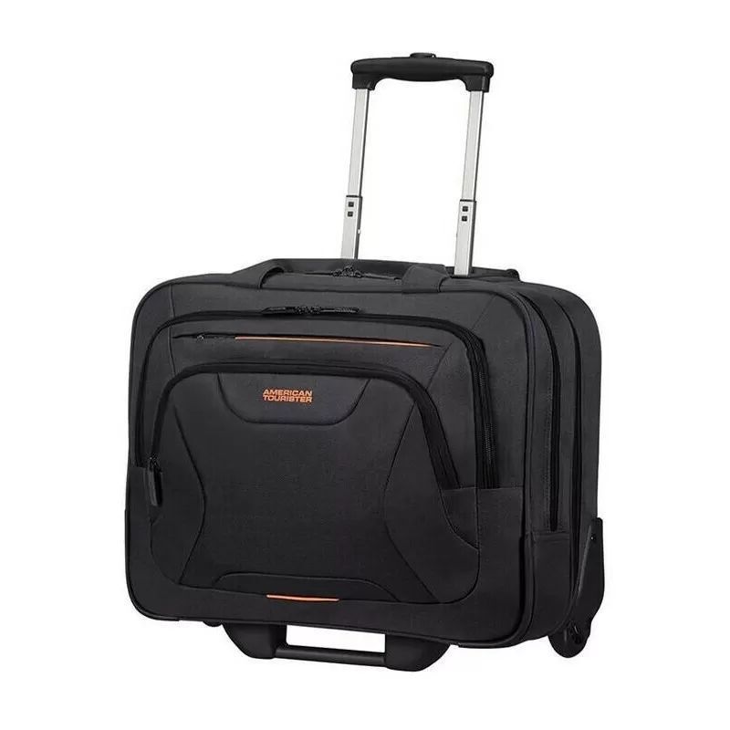 Сумка на колесах для ноутбука American Tourister At Work 15,6", черный
