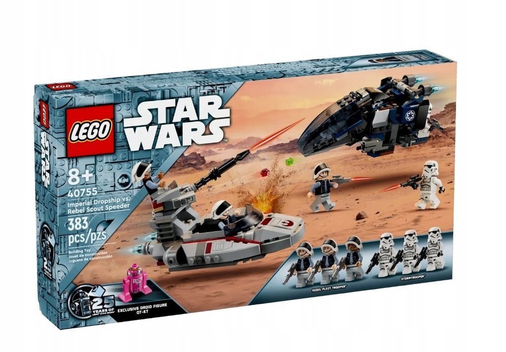 LEGO Star Wars 40755 Имперский десантный корабль против спидера повстанцев-разведчиков
