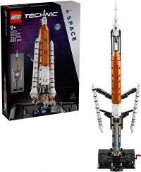 Конструктор LEGO Technic 42221 Ракета NASA SLS «Артемида»