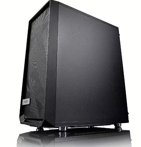 Корпус компьютерный Fractal Design Fde Meshify C Solid Side (FD-CA-MESH-C-BKO)