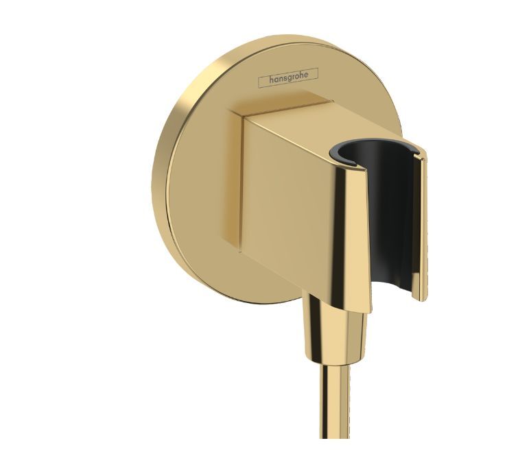 Держатель для душа Hansgrohe Fixfit S 26888990 золото