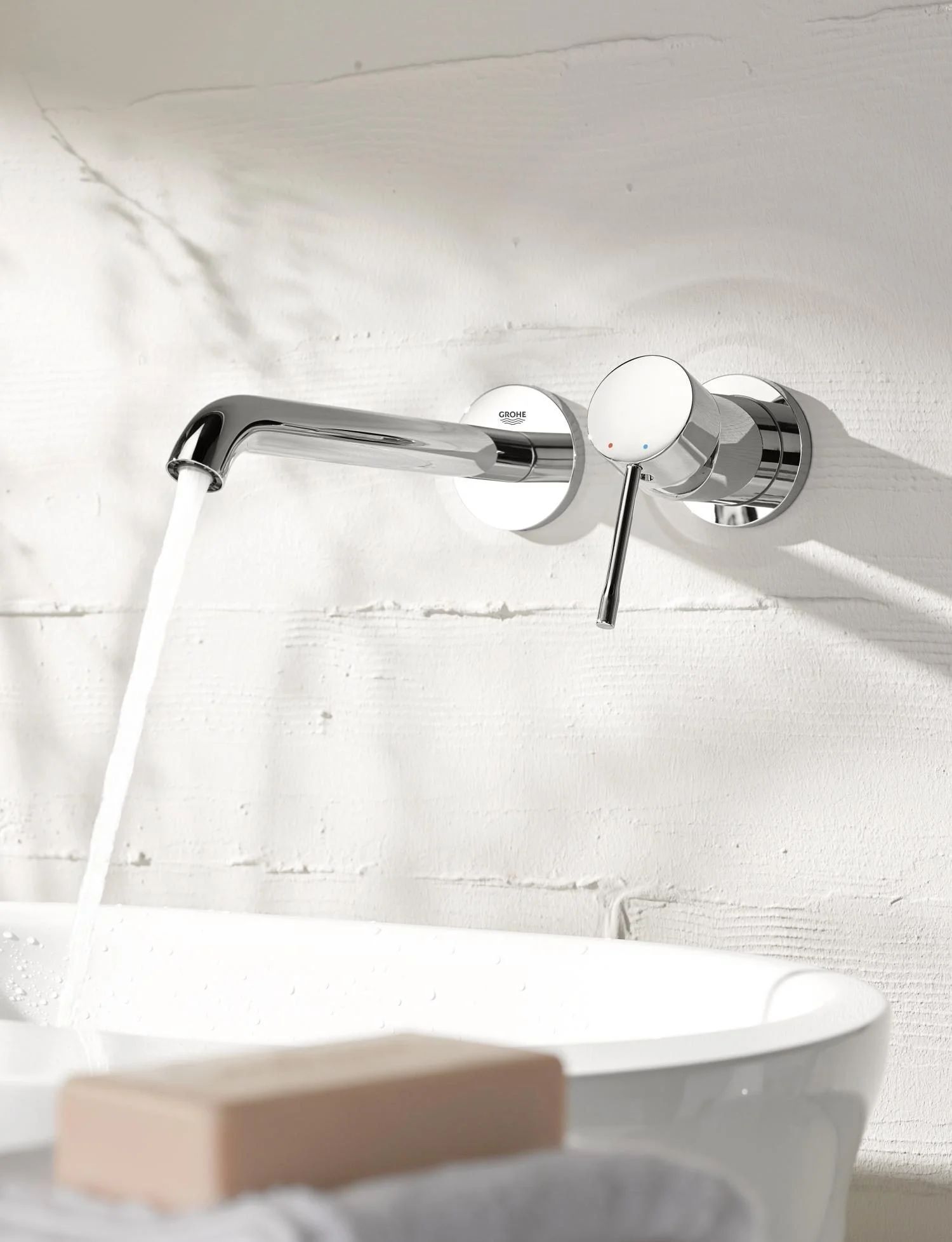 Смеситель Grohe 2/O Essence L хром 29193001