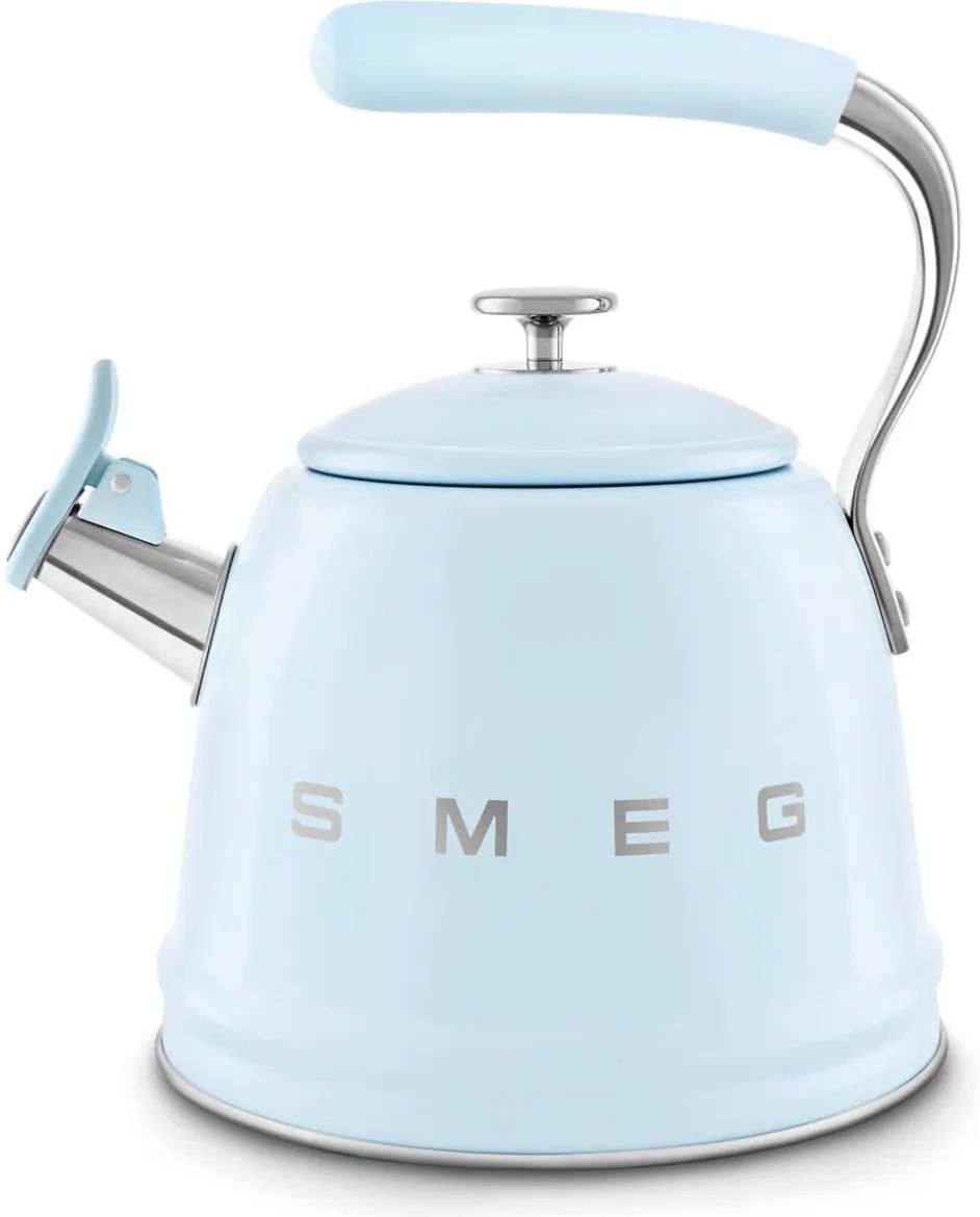 Чайник Smeg WKF01PB пастельный синий