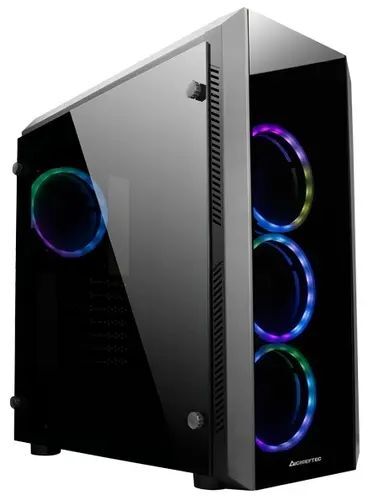 Корпус компьютерный Chieftec GL-02B-OP