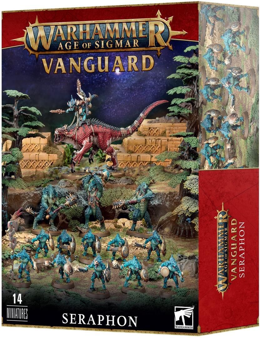 Набор миниатюр Games Workshop Warhammer Age of Sigmar Vanguard Seraphon