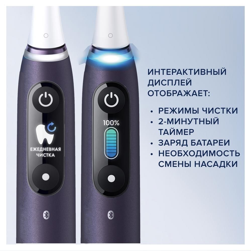 Электрическая зубная щетка ORAL-B iO Series 8 Limited Edition
