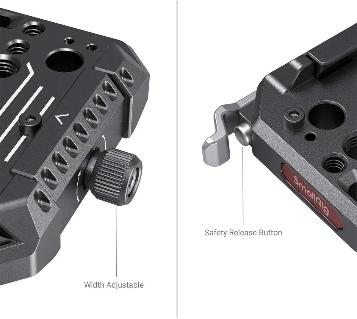 Крепление для Manfrotto 501PL SmallRig 2887, чёрный