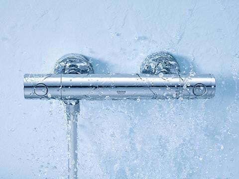 Смеситель Grohe GRT 1000 Cosmo M THM supersteel 34065DC2