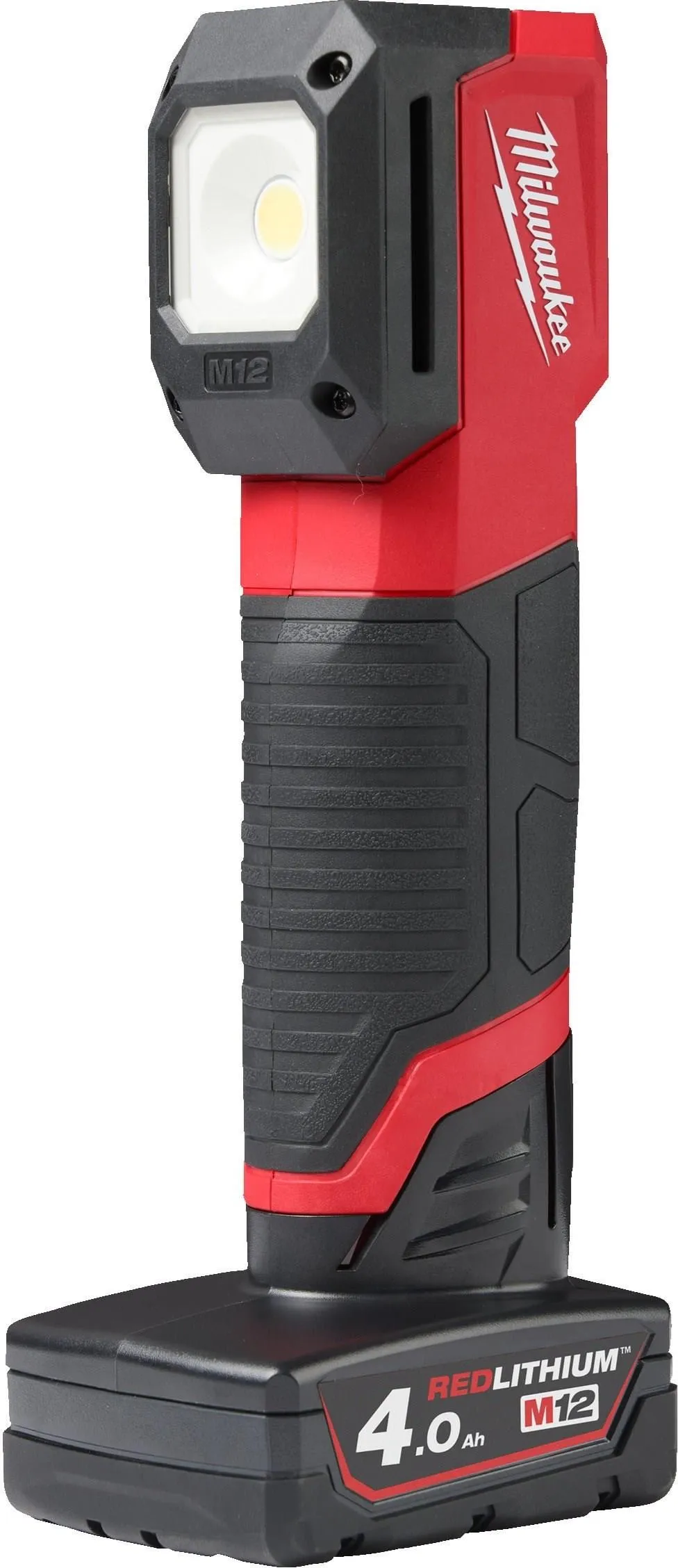 Аккумуляторный светодиодный фонарь Milwaukee M12 CML401 12 В, 1×4,0 А·ч АКБ, ЗУ