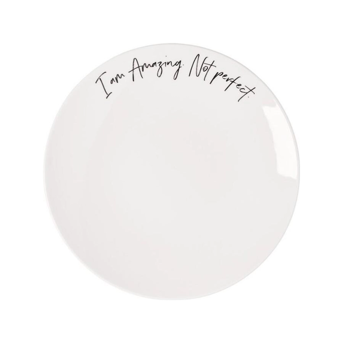 Тарелка Villeroy & Boch Statement I am Amazing, Not Perfect