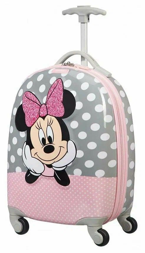Чемодан Samsonite, ABS-пластик, 23х46х32 см, 1.7 кг, телескопическая ручка, мультиколор