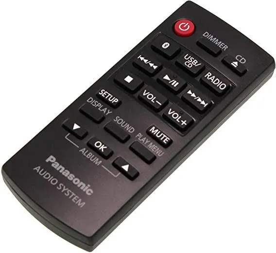 Музыкальный центр Panasonic SC-PM250 черный