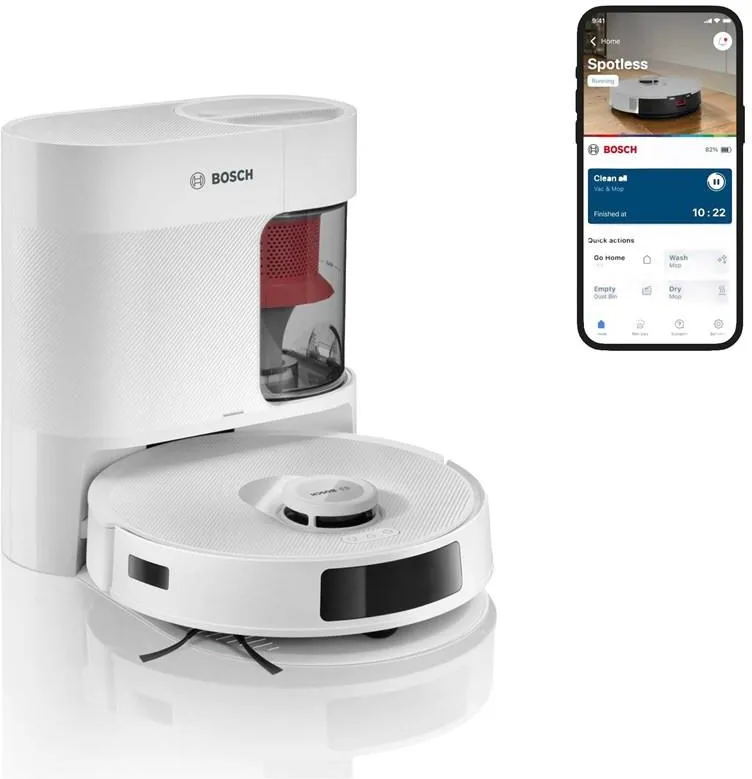 Робот-пылесос Bosch Spotless+ BCRD1W