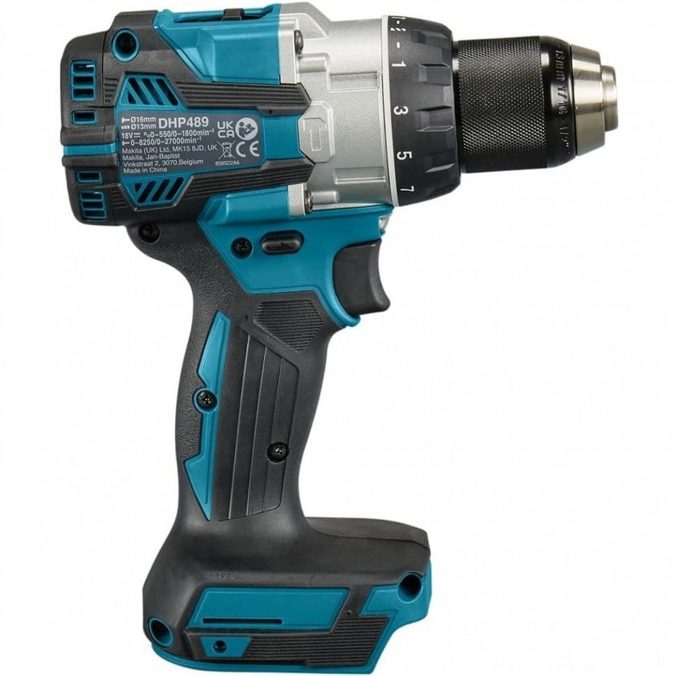 Ударная дрель Makita DHP489Z без АКБ и ЗУ