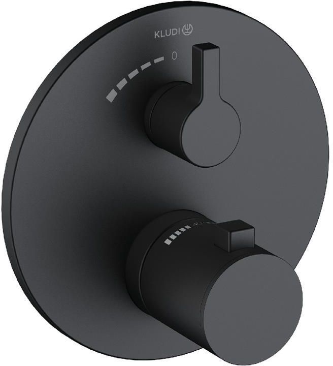 Смеситель для душа Kludi Nova Fonte 208853915, матовый черный