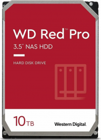 Жёсткий диск WD Red Pro, 3,5", 10 ТБ, SATA III