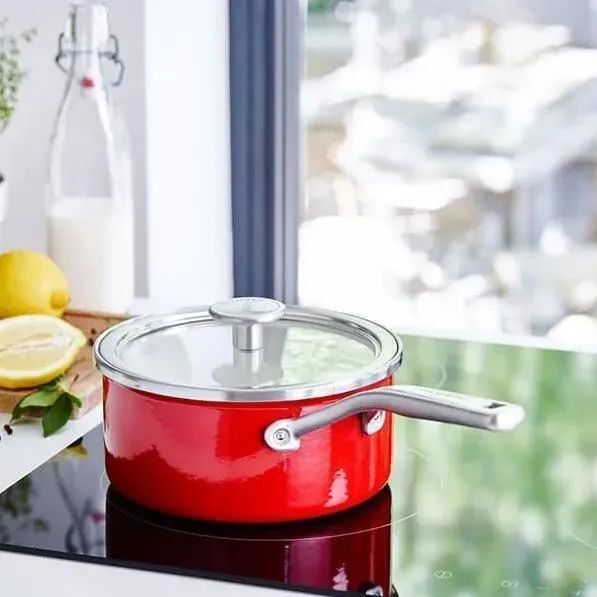 Эмалированная кастрюля KitchenAid Rondel Enamel 2л 18см Cc003264001