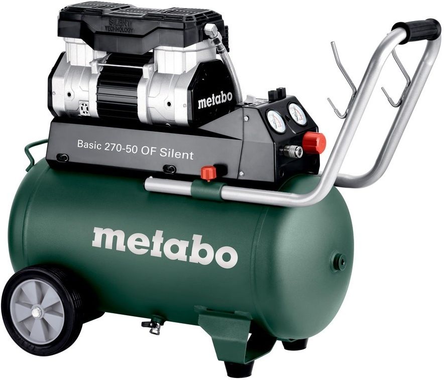 Безмасляный компрессор Metabo Basic 270-50 OF Silent