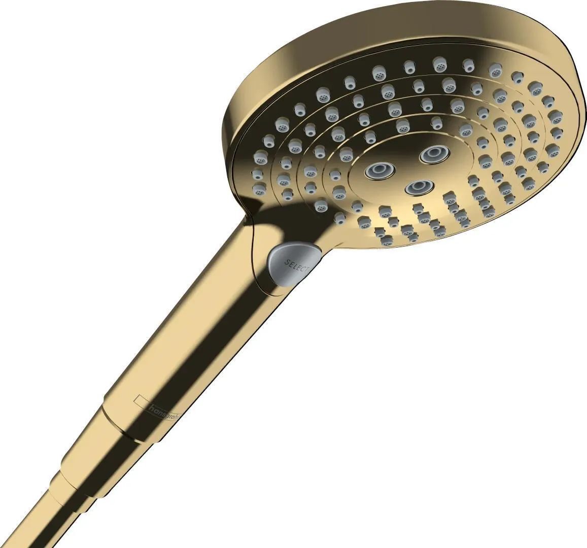 Душевая лейка Hansgrohe Raindance Select S 26515990 золотой