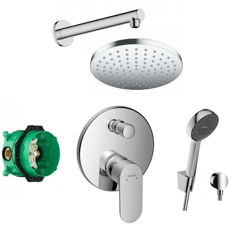 Душевой комплект Hansgrohe Rebris S Vernis IN000P040