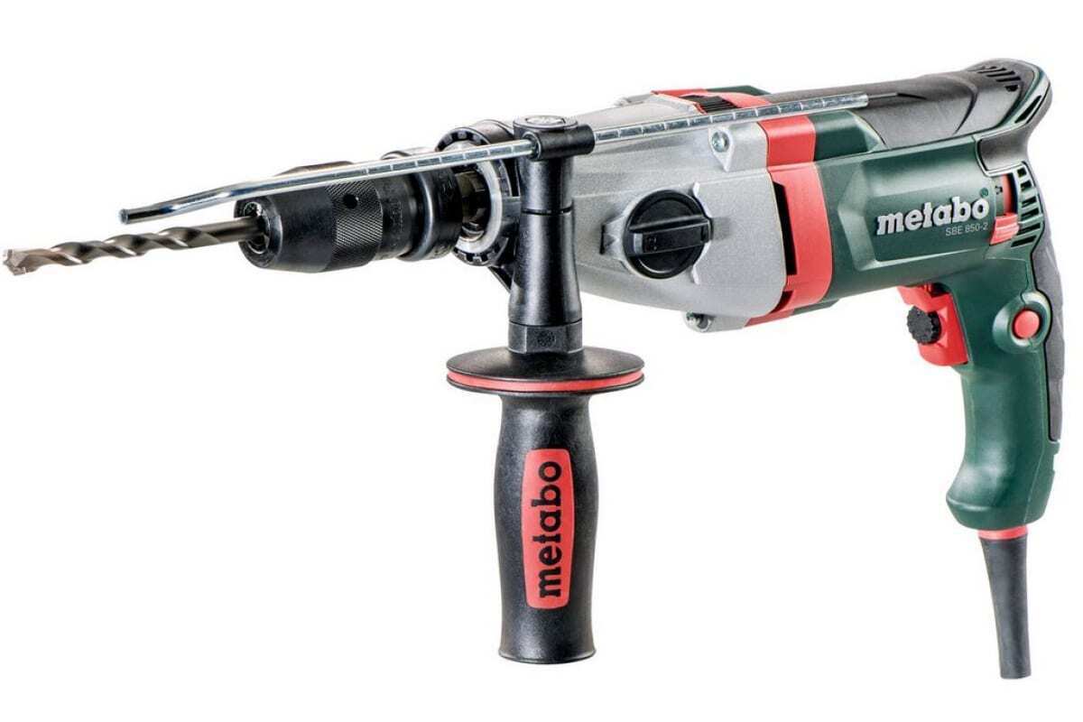 Дрель-ударная сетевого питания Metabo SBE 850-2 600782850 в кейсе