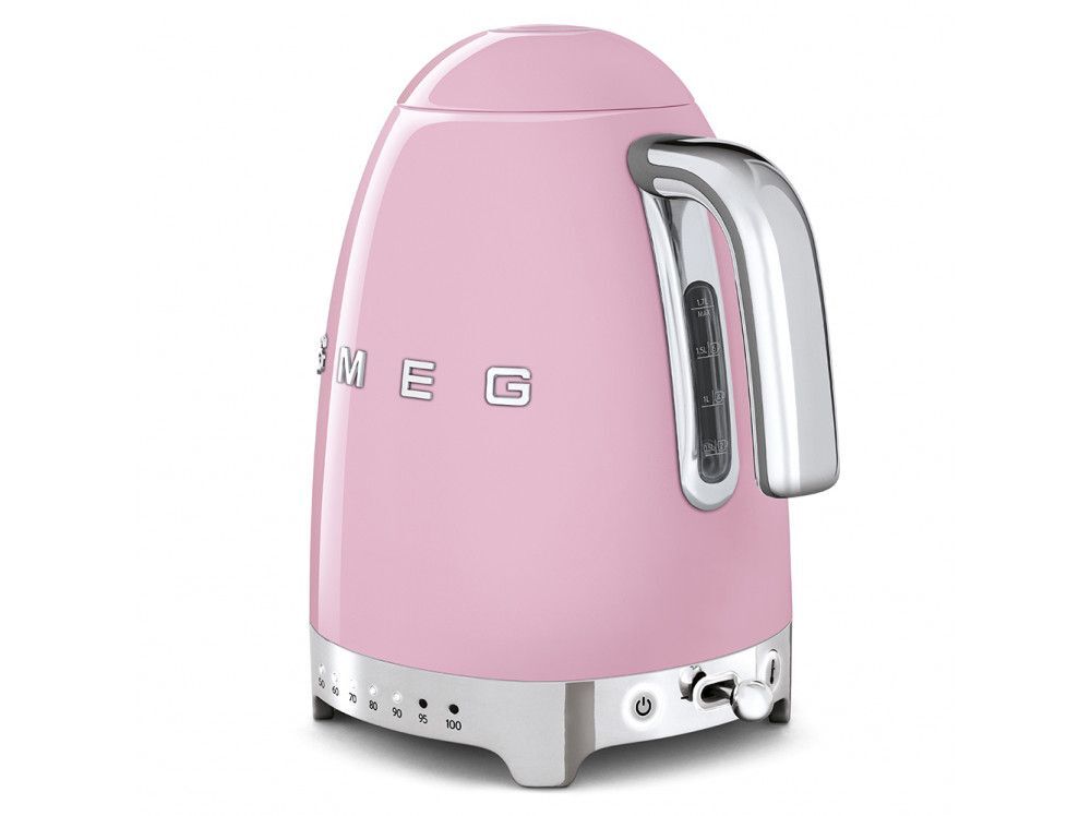 Чайник Smeg KLF01PKEU розовый