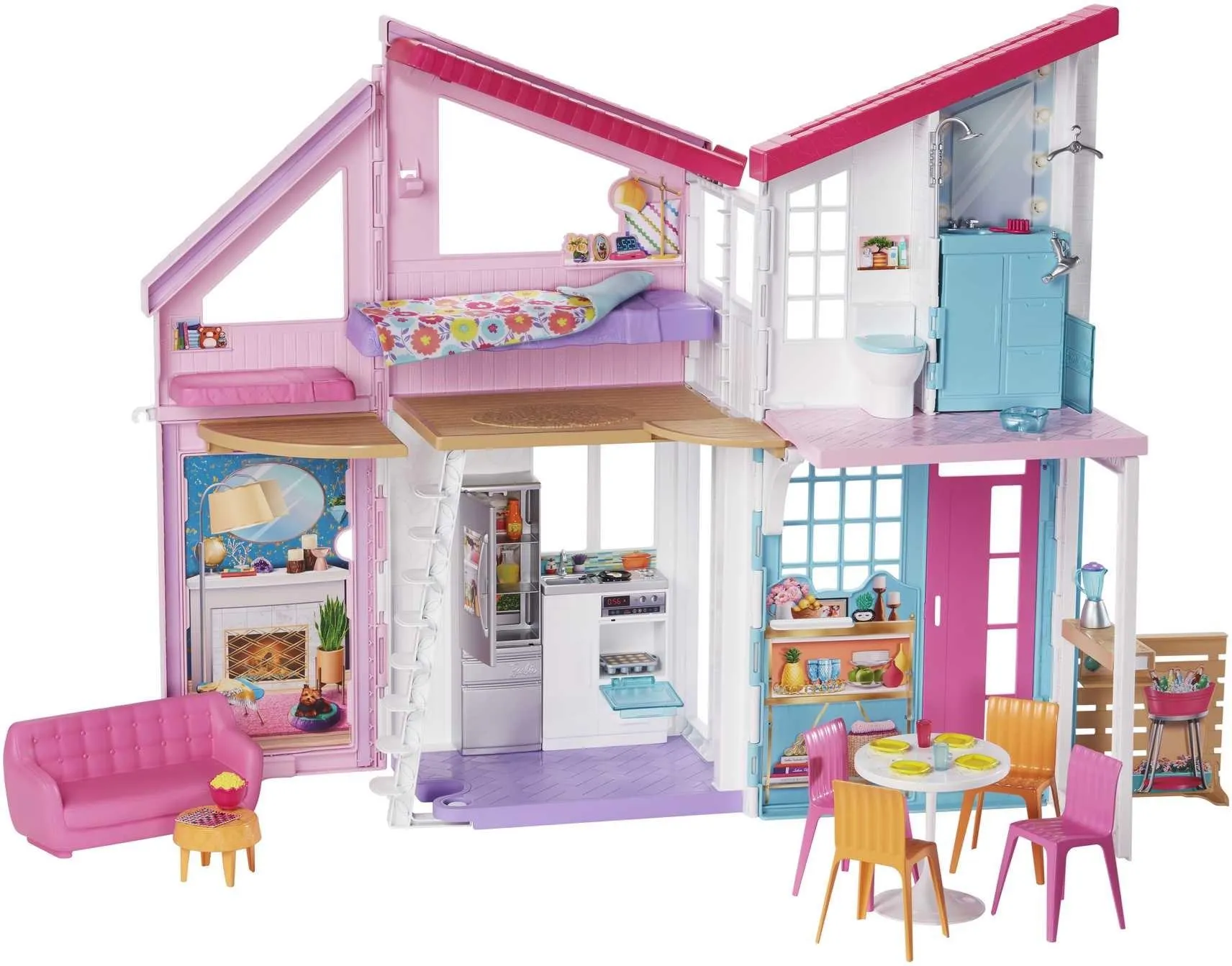 Кукольный дом Barbie Дом Малибу (FXG57)