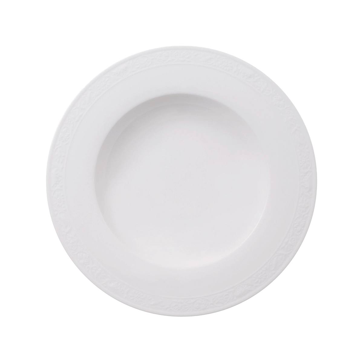 Тарелка глубокая Villeroy & Boch White Pearl 1043892700