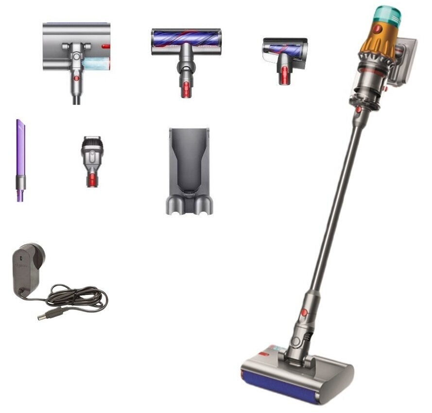 Пылесос Dyson V12S Detect Slim Submarine