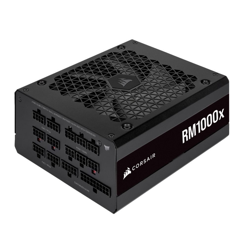 Блок питания Corsair RM1000x 1000W (CP-9020201-EU) черный
