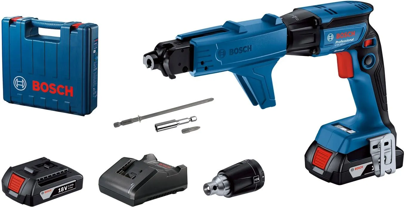 Шуруповёрт Bosch GTB 185-LI Professional 06019K7022