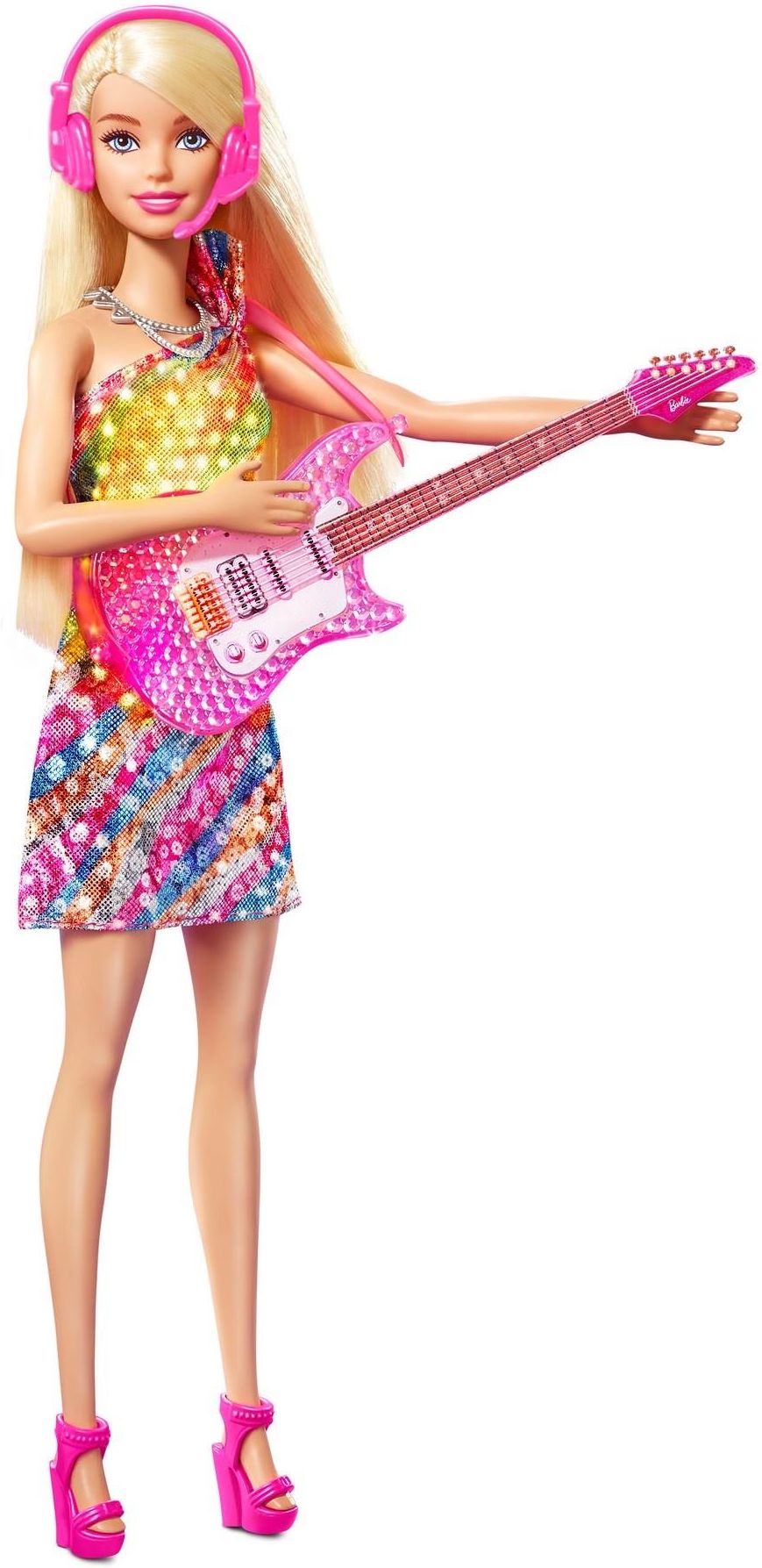 Музыкальная кукла Barbie Big City Malibu GYJ23