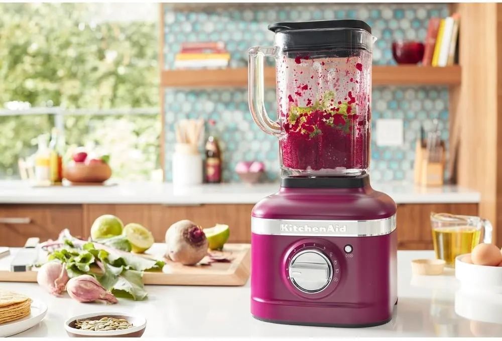 Блендер-кувшин KitchenAid Artisan K400 5KSB4026EBE свекольный