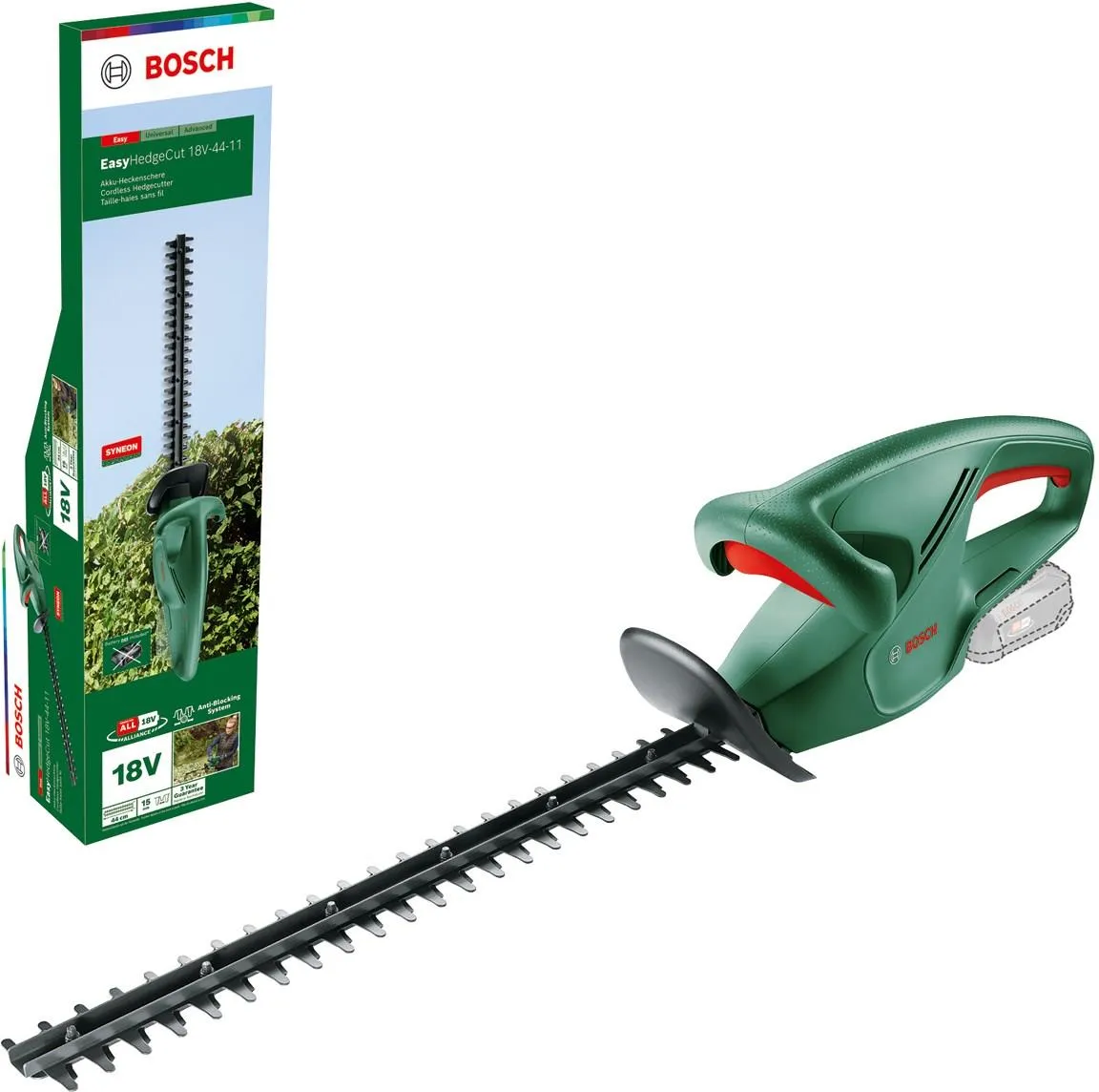 Аккумуляторный кусторез Bosch EasyHedgeCut 18V-44-11 0600849H06