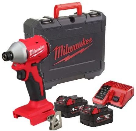 Ударный гайковерт Milwaukee M18 BLIDRC-402C 2 4.0 Ah и ЗУ 4933492840