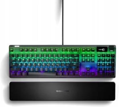 Игровая клавиатура SteelSeries Apex Pro Omnipoint (64626), черная