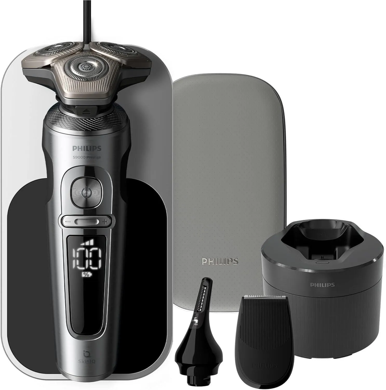 Электробритва Philips Series 9000 Prestige SkinIQ SP9882/36
