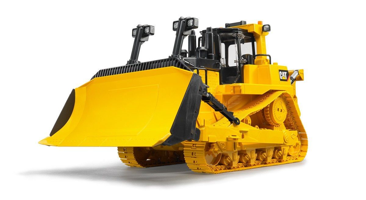 Bruder BRUDER 02452 CAT большой гусеничный трактор 54 см