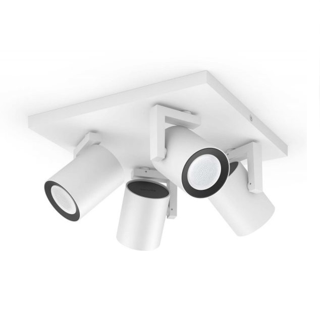 Светильник PHILIPS HUE White and color ambiance Argenta 5062431P7, белый