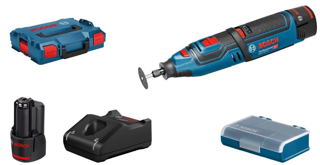 Аккумуляторный многофункциональный инструмент Bosch GRO 12V-35 Professional (06019C5001)
